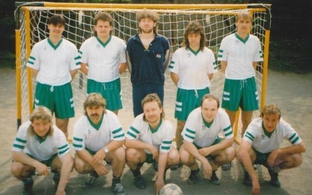 1993/94 - POSTUP DO DIVIZE